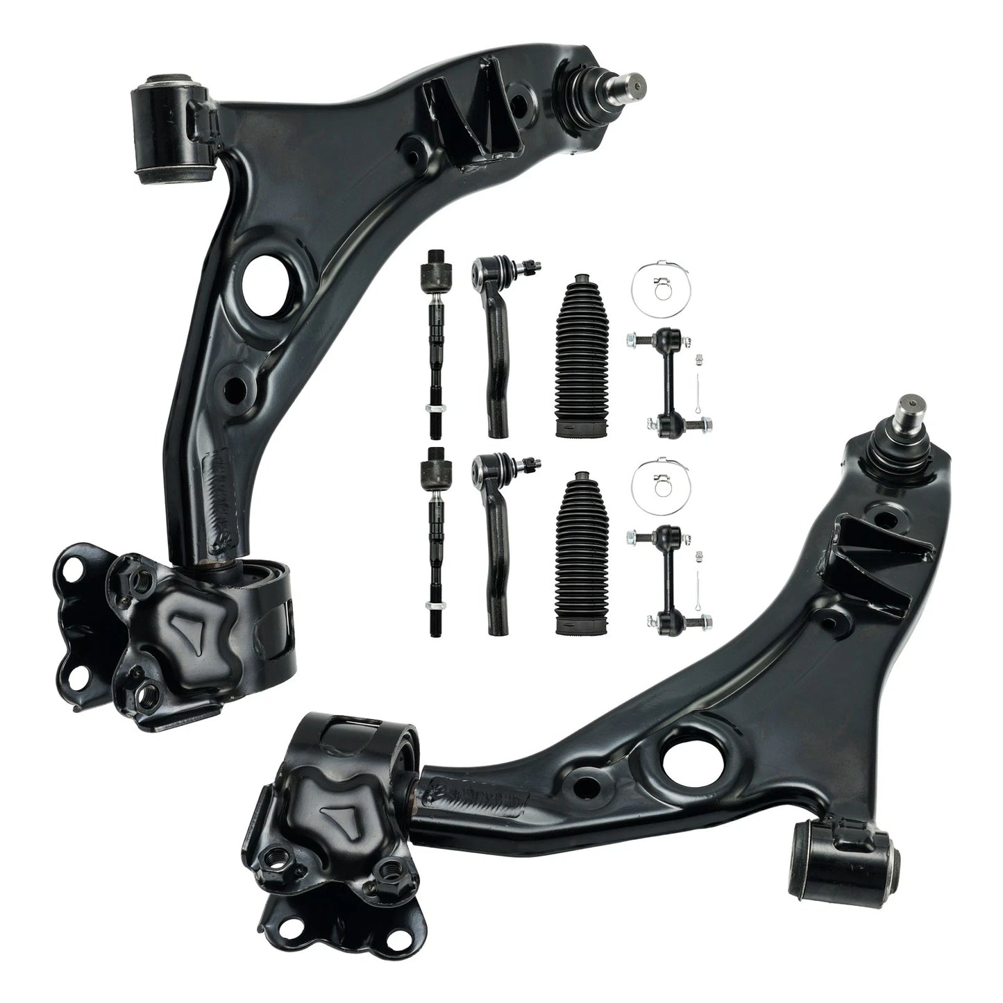 Front Control Arms and Tie Rods for Ford Edge and Lincoln MKX (2007–2015)