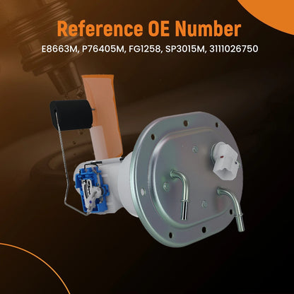 Electric Fuel Pump Assembly for Hyundai Tucson (2005–2009)