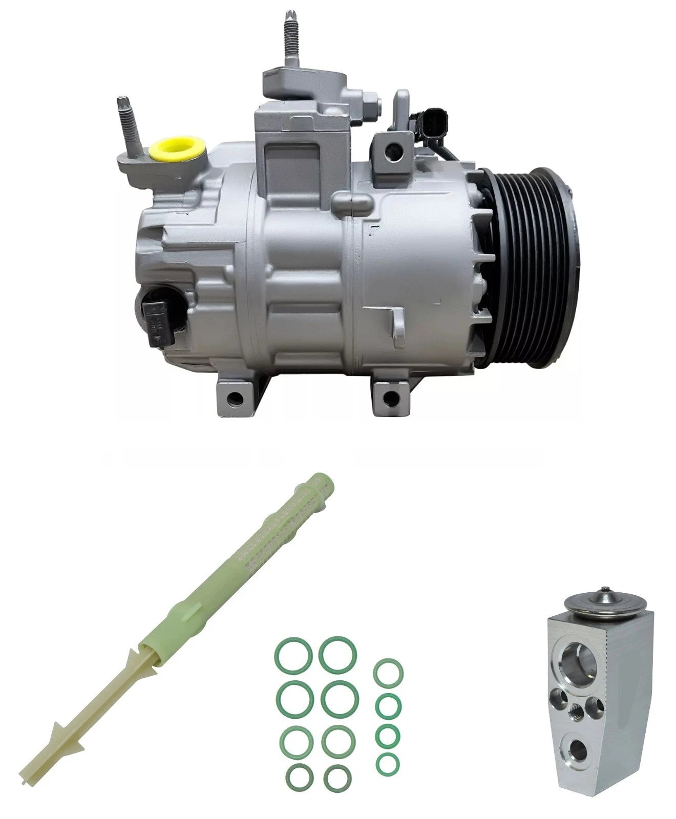 AC Compressor Kit Replacement for Ford F-250 Super Duty 6.7L (2022–2022)