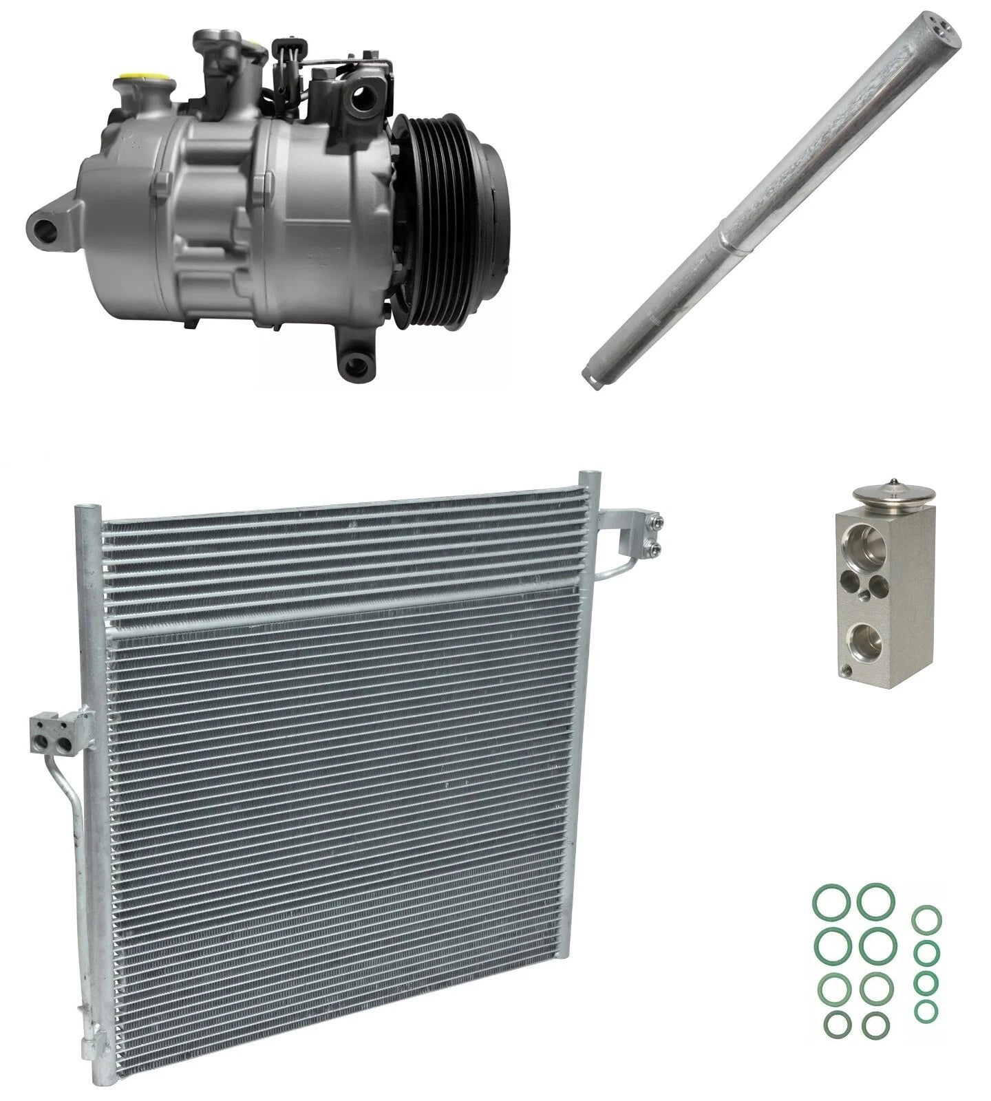 AC Compressor Kit With Condenser for Mercedes GLE43 AMG (2019–2020)