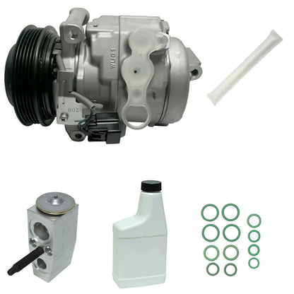 AC Compressor Kit Replacement for Chevrolet Captiva Sport 2.4 (2012–2015)