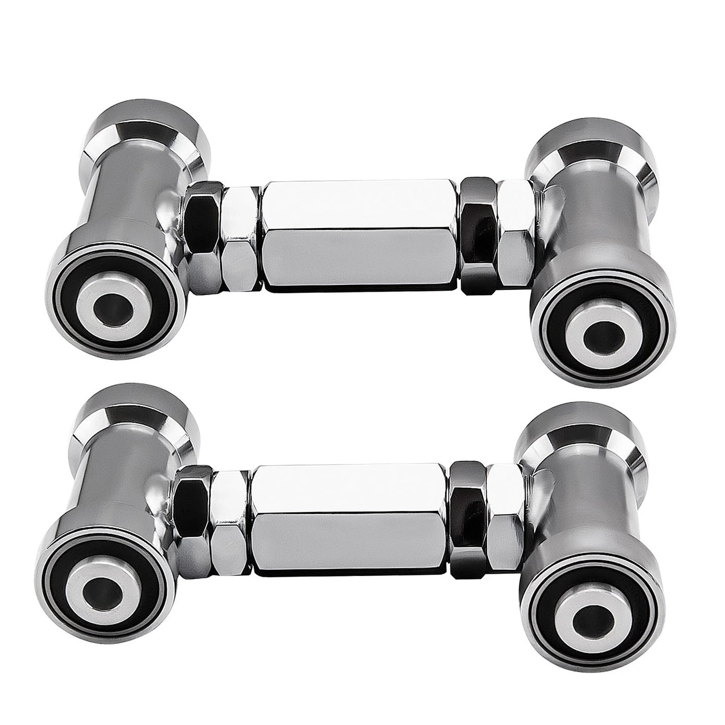 2PCS Adjustable Front Upper Camber Control Arms for Nissan Skyline GTR & 300ZX Z32 (1989–1994)