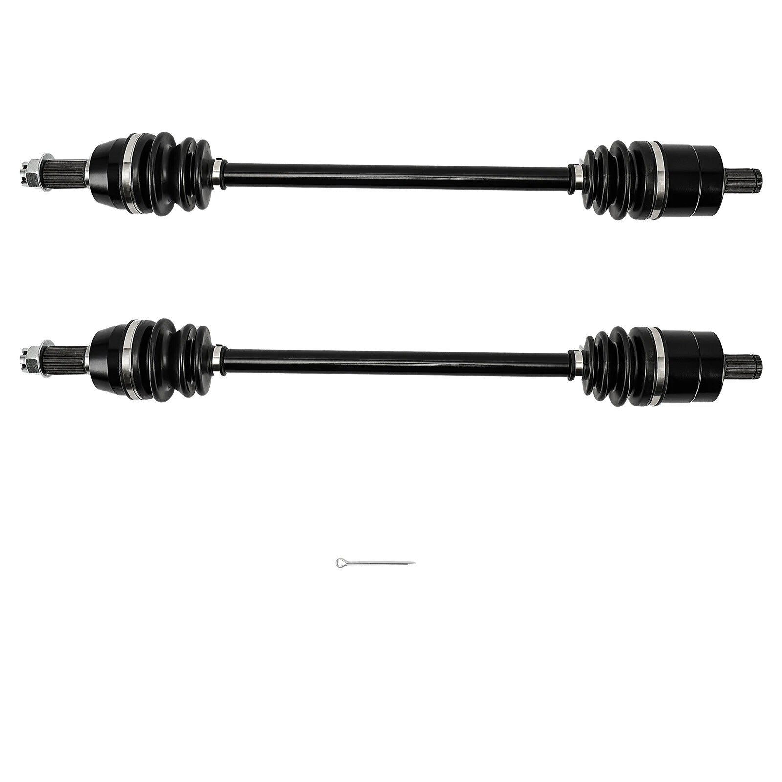 2X Front CV Axle Shafts for Polaris Ranger 800 Crew (2010–2016)