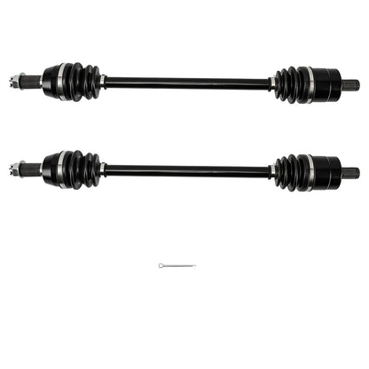 2X Front CV Axle Shafts for Polaris Ranger 800 Crew (2010–2016)