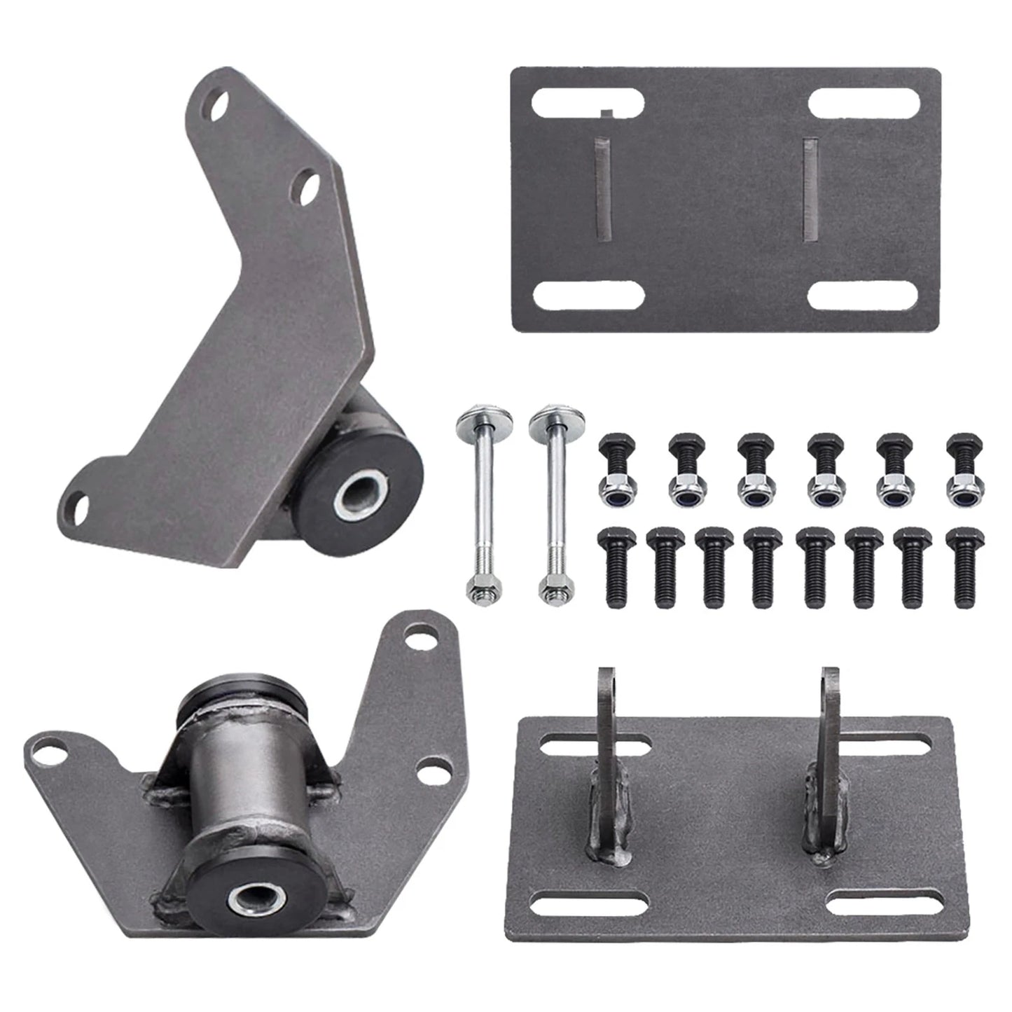 Engine Mount Adapter Kit for GMC G-Body LSx (1978–1988)