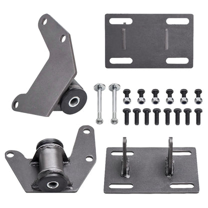 Engine Mount Adapter Kit for GMC G-Body LSx (1978–1988)