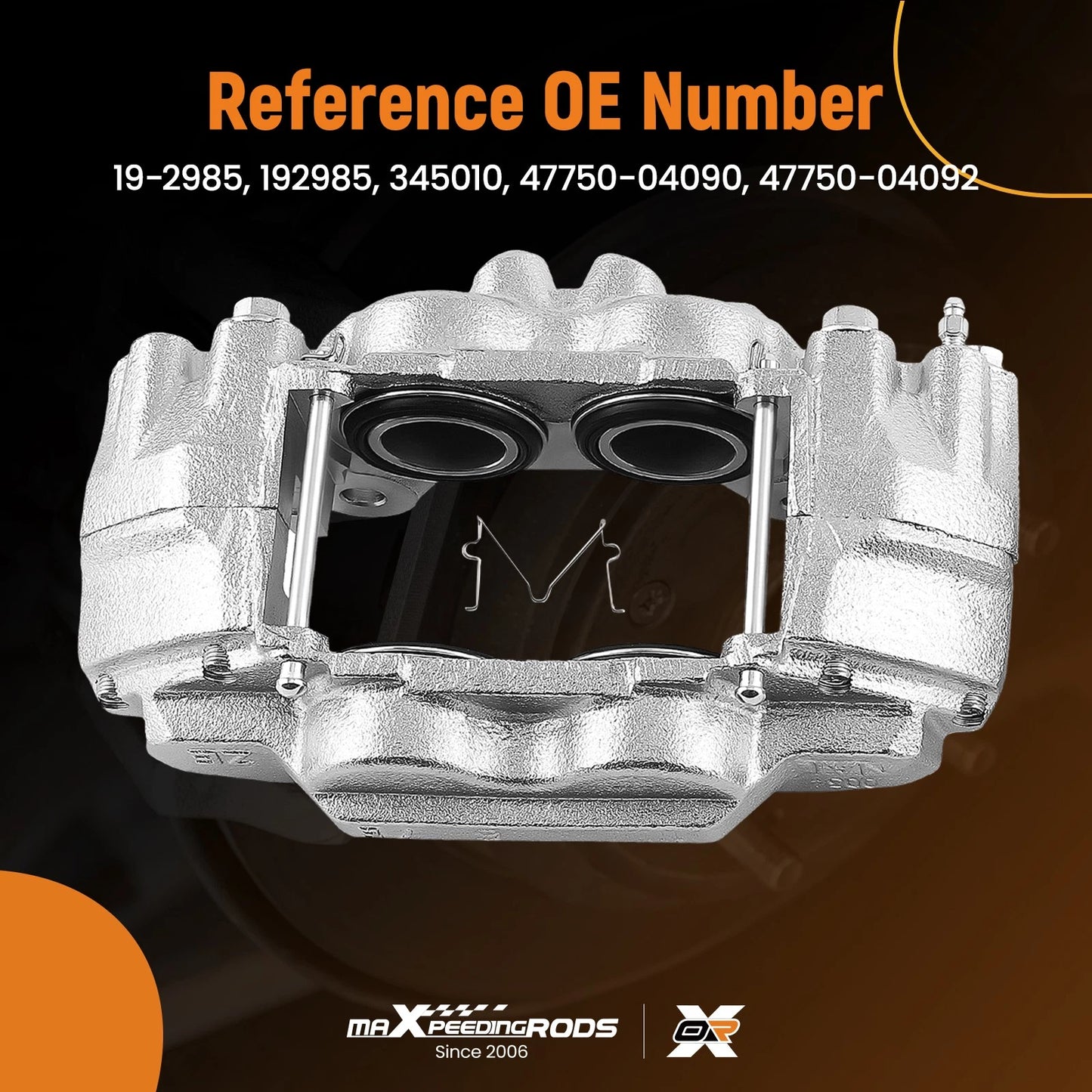 Front Left Brake Caliper for Toyota Tacoma (2019–2020)