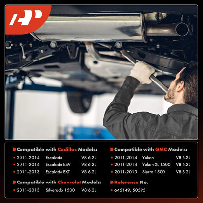 Catalytic Converter for Chevrolet Silverado 1500