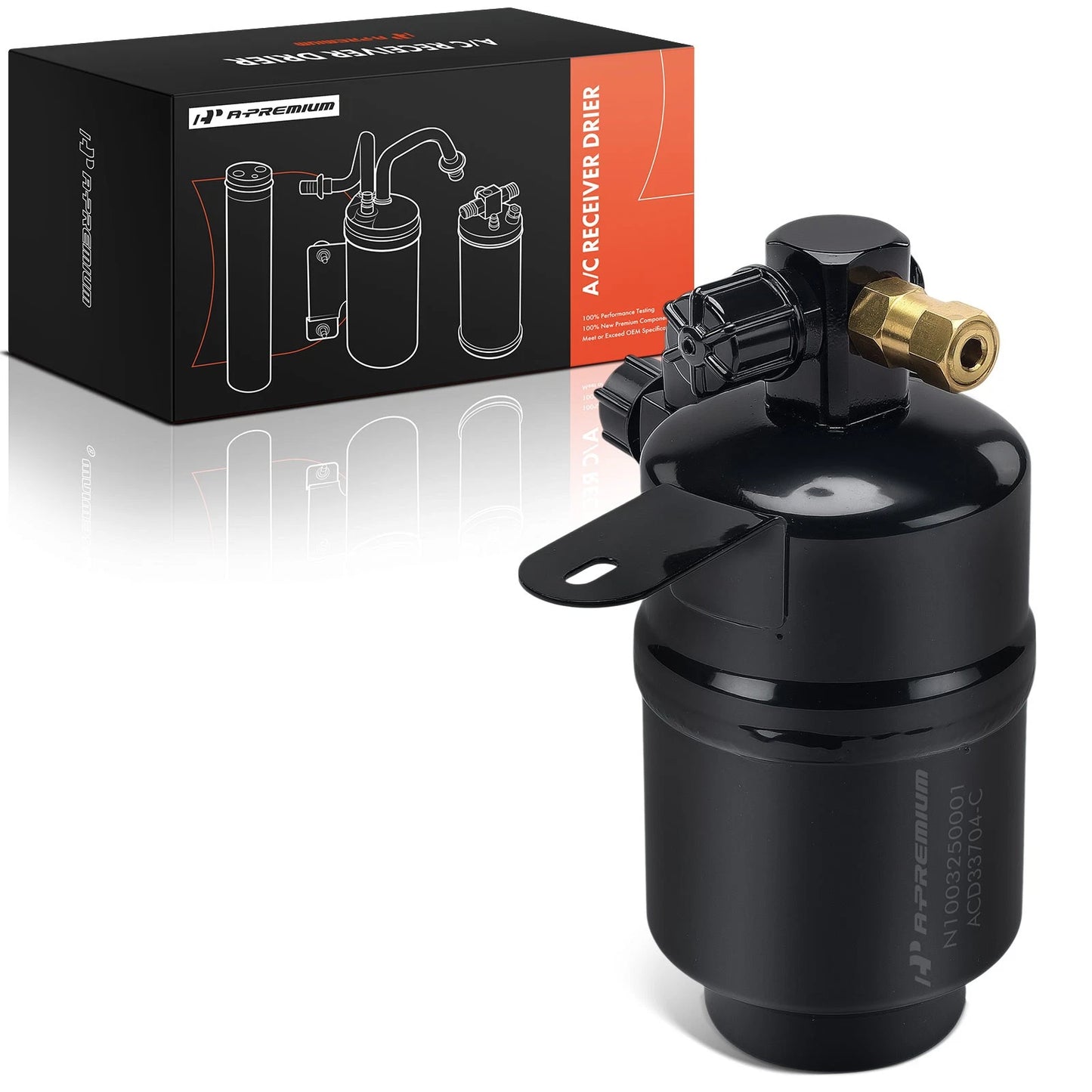 AC Receiver Drier for Mercedes-Benz E300 E320 E55 AMG (1995–1999)