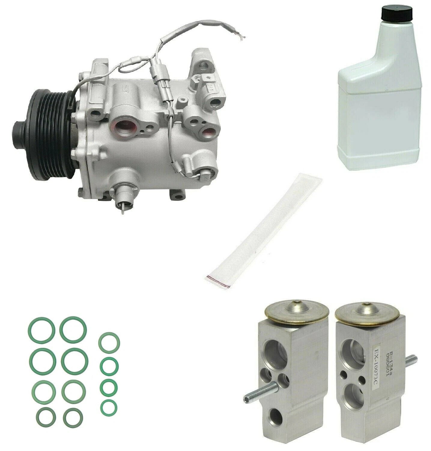 Compressor Kit Replacement for Mitsubishi Eclipse 3.0L (2000–2005)
