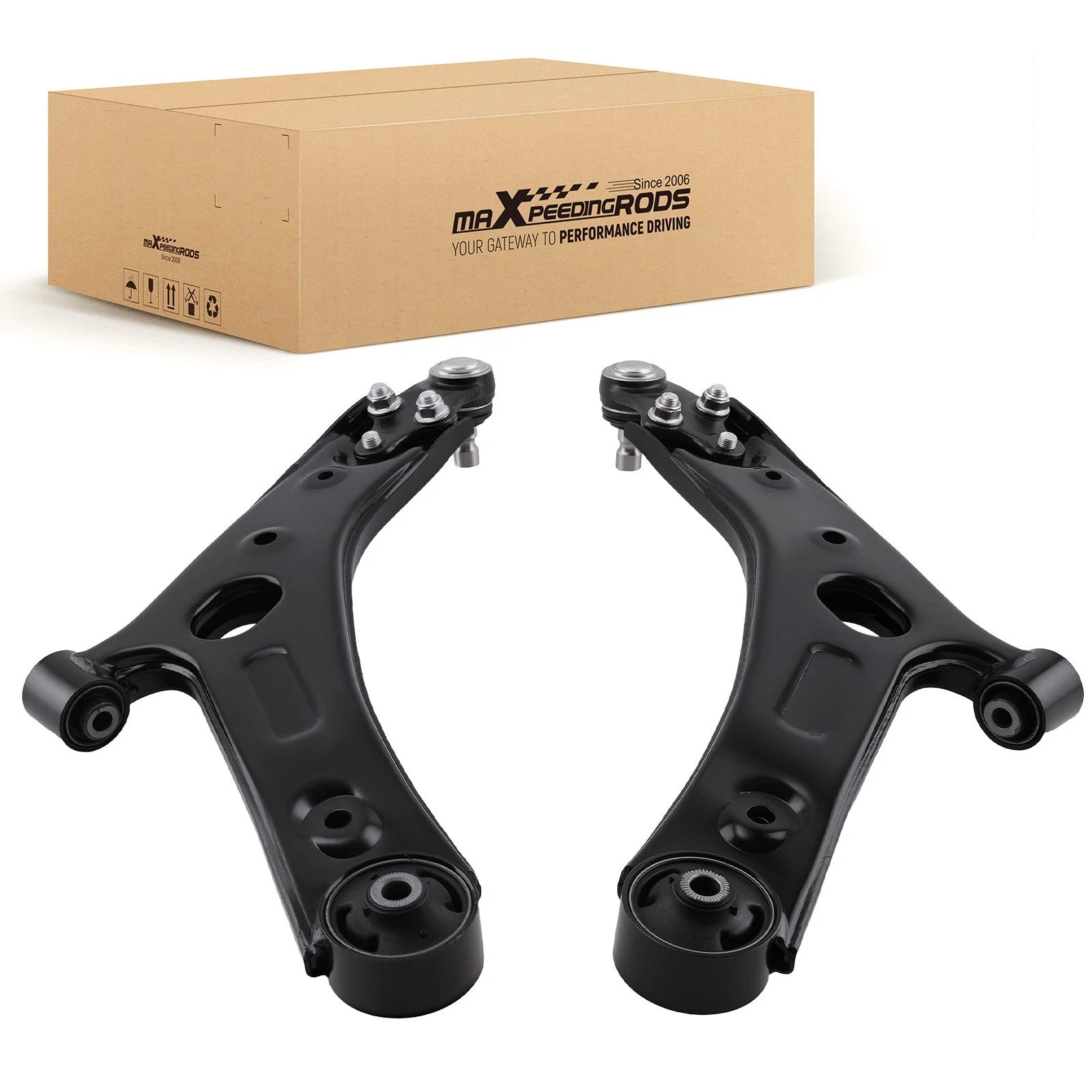 2PC Front Lower Control Arms for Kia Sportage and Hyundai Tucson (2010–2016)