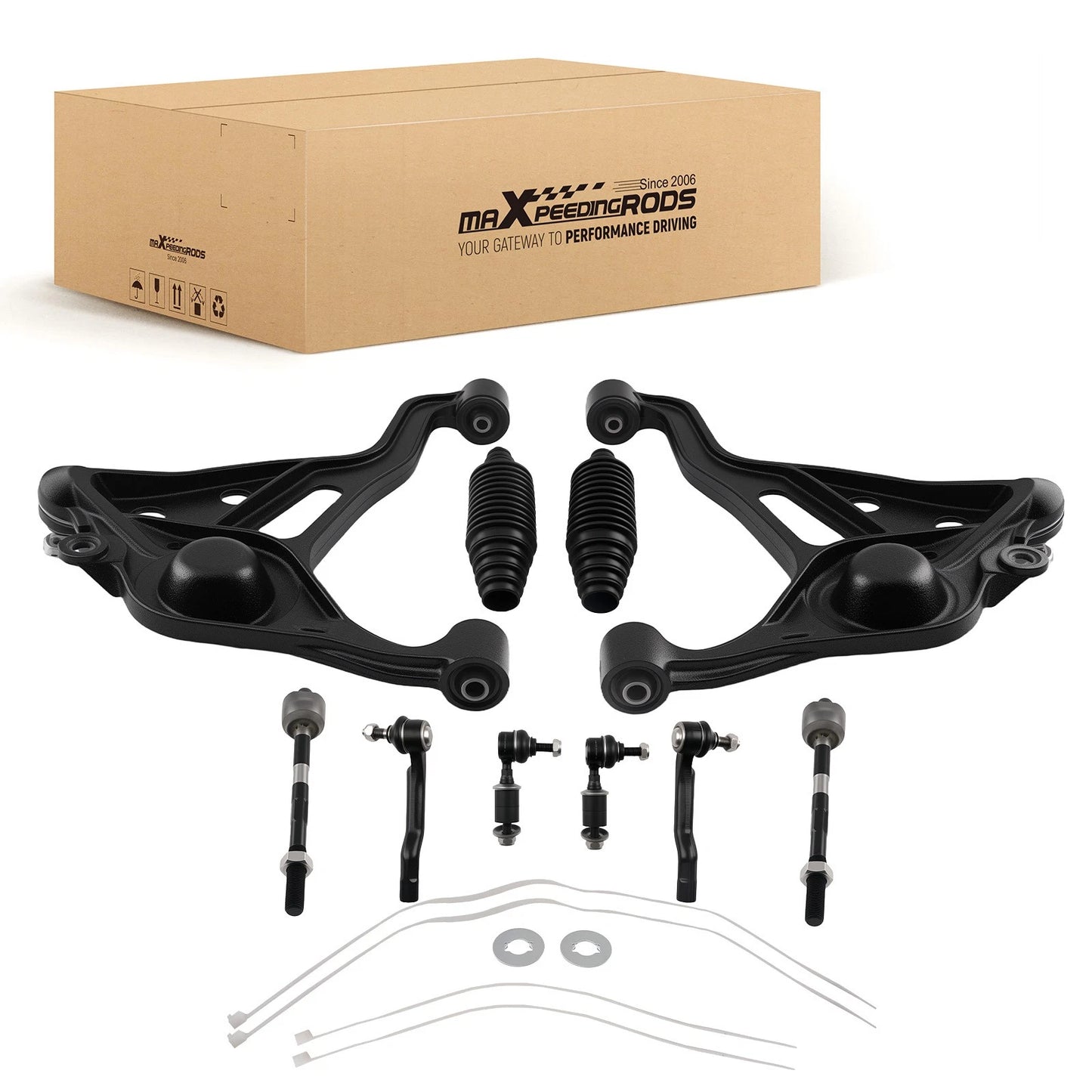 Front Lower Control Arms Suspension Kit for 2004-1999 Suzuki Vitara Tracker