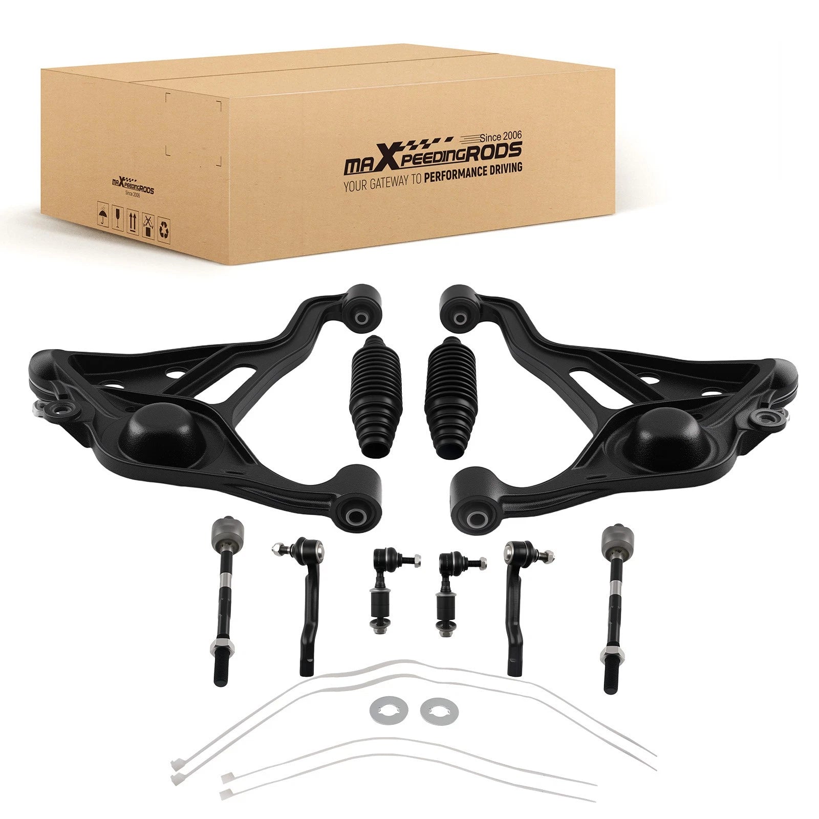 Front Lower Control Arms Suspension Kit for 2004-1999 Suzuki Vitara Tracker