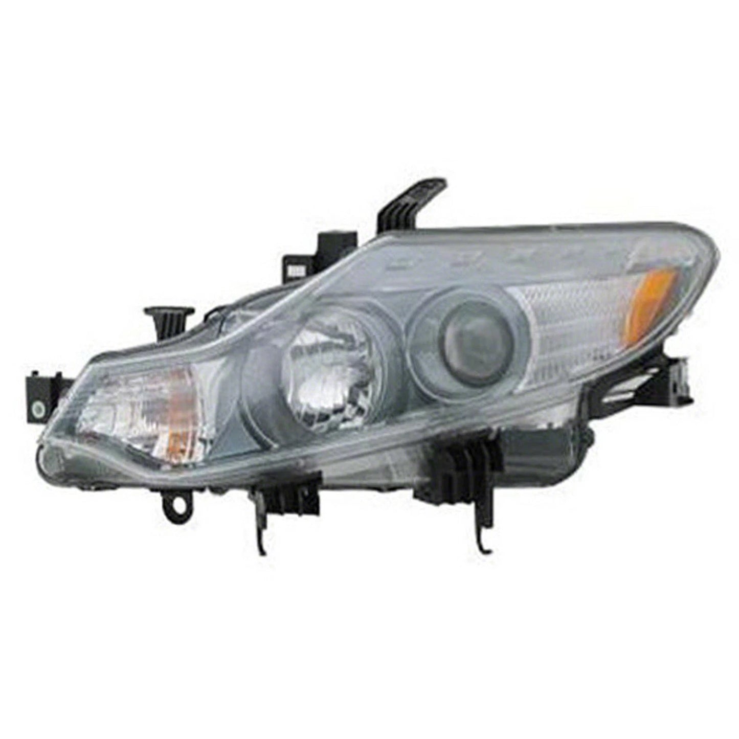 Halogen Headlight Assembly Driver Side Replacement for Nissan Murano (2011–2014)