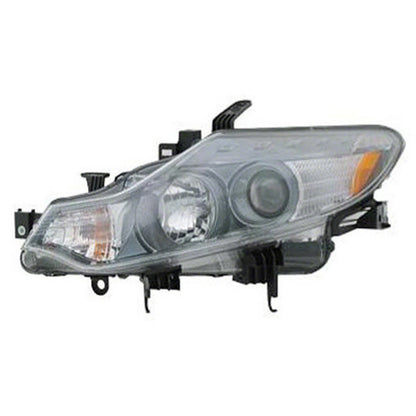Halogen Headlight Assembly Driver Side Replacement for Nissan Murano (2011–2014)
