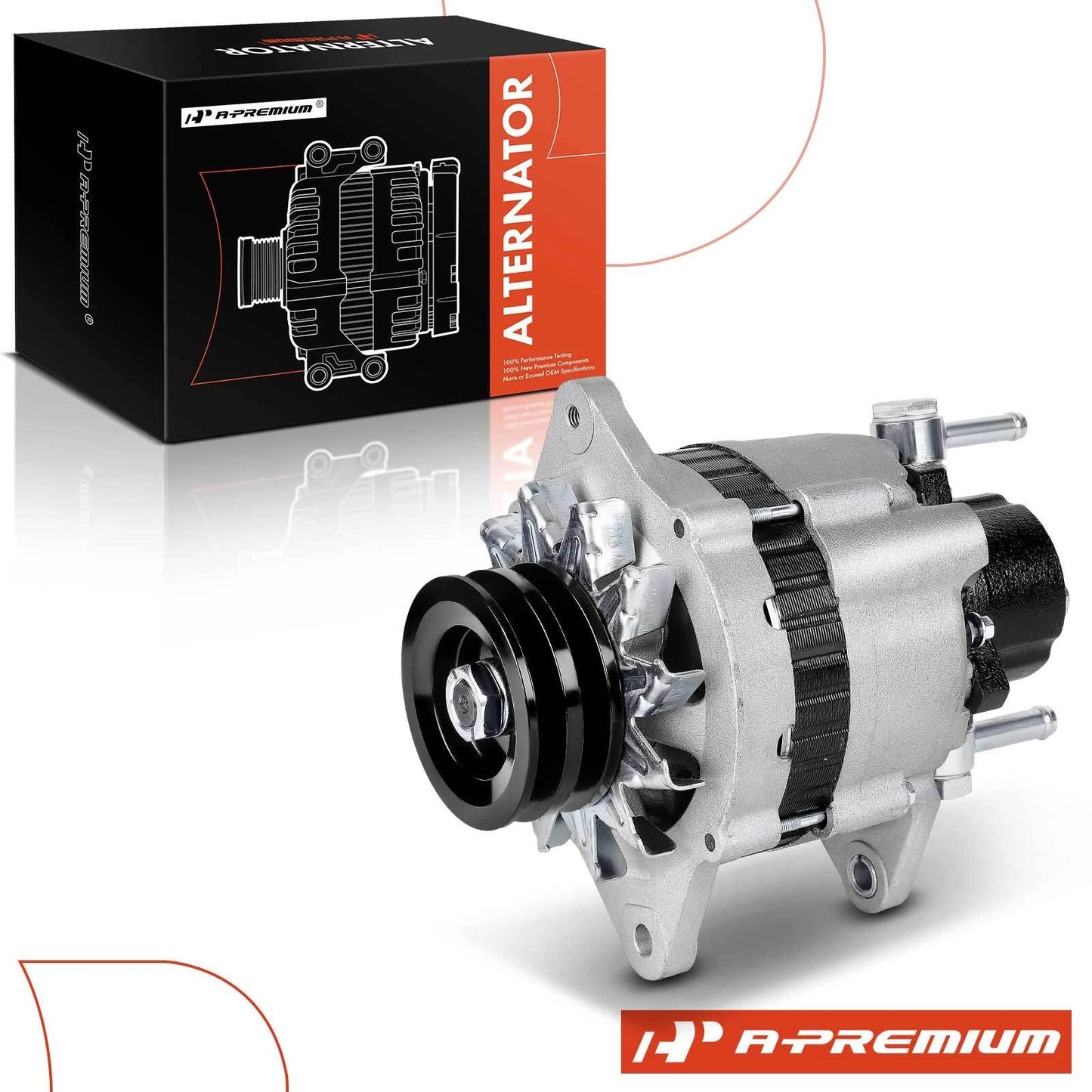 Alternator for Chevrolet GMC W3500 W4500 Tiltmaster (2003–2009)