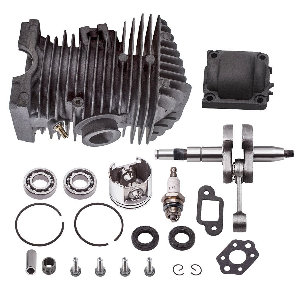 Cylinder Piston Crankshaft Set for Stihl MS230 MS250 023 025 (2009–2009)