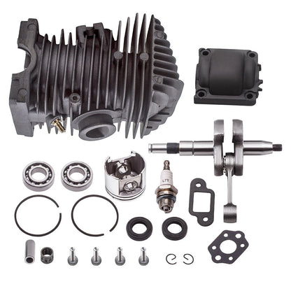 Cylinder Piston Crankshaft Set for Stihl MS230 MS250 023 025 (2009–2009)
