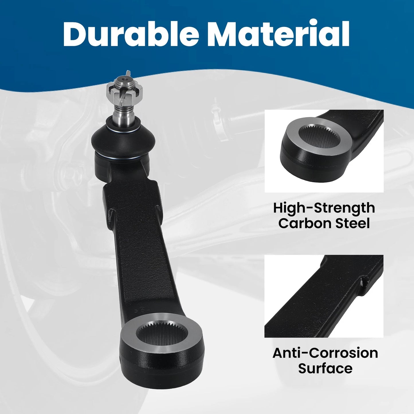 Front Left Pitman Arm for Toyota 4Runner/Pickup/T100 (1986–1998)