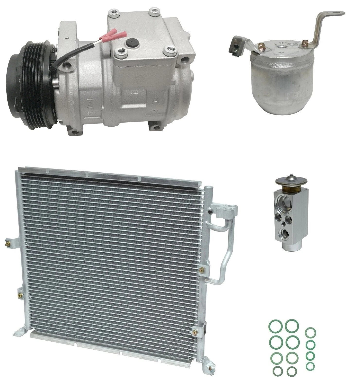 AC Compressor Kit With Condenser for BMW 325is (1994–1994)