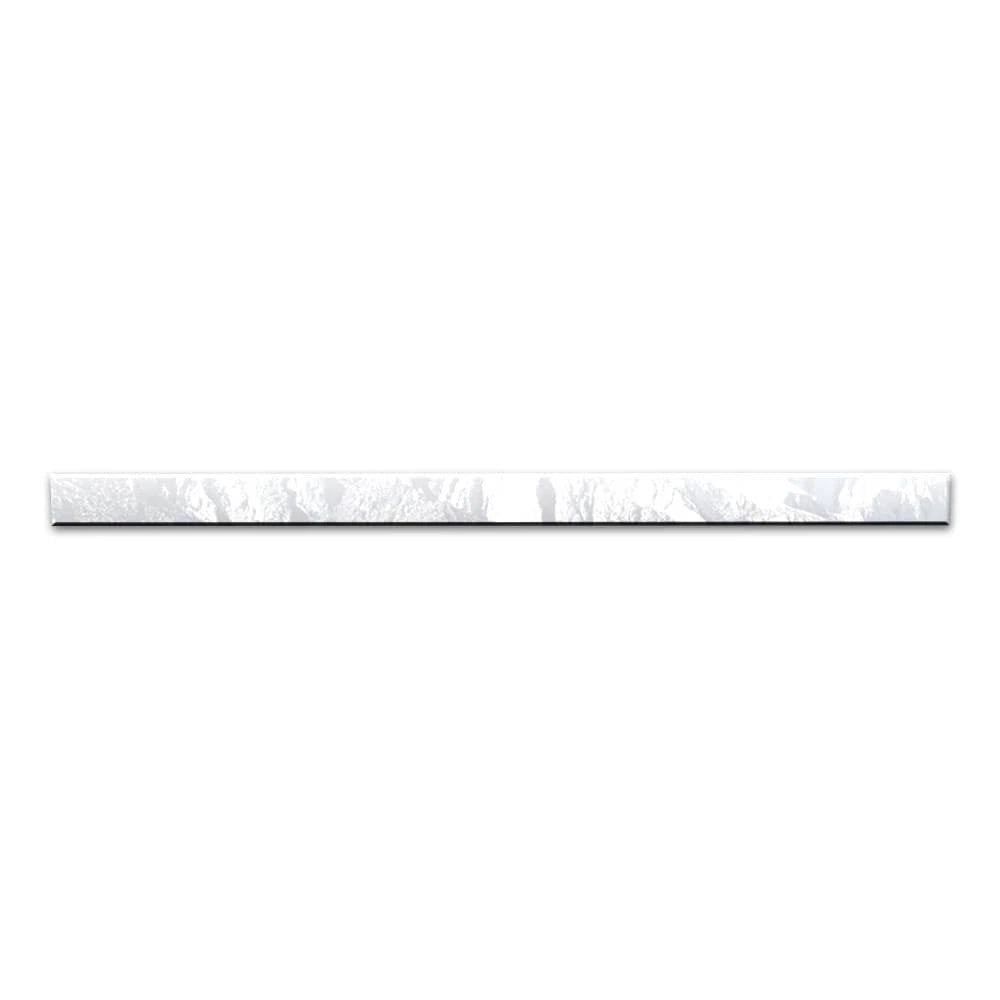 Diamond Grade 1pc 4 1/2" Lower Tailgate Trim w/o Cutouts for 2017-2024 Superdut