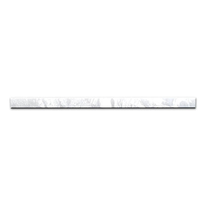 Diamond Grade 1pc 4 1/2" Lower Tailgate Trim w/o Cutouts for 2017-2024 Superdut