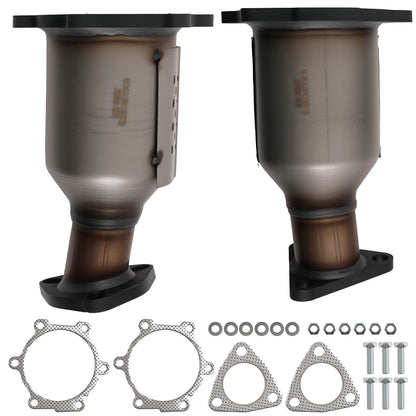 2x Catalytic Converter for Nissan Pathfinder (2000–2004) 3.3L 3.5L EPA Direct Fit