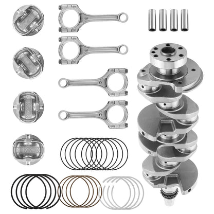 Crankshaft, Connecting Rods & Piston Kit for Hyundai Accent Kia Soul (2012–2016)