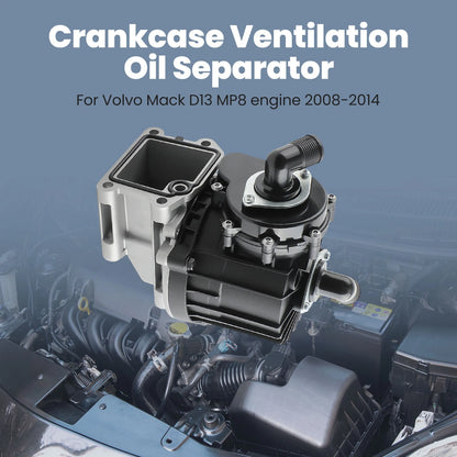 Crankcase Ventilation Oil Separator for Volvo Mack D13 MP8 (2013–2019)