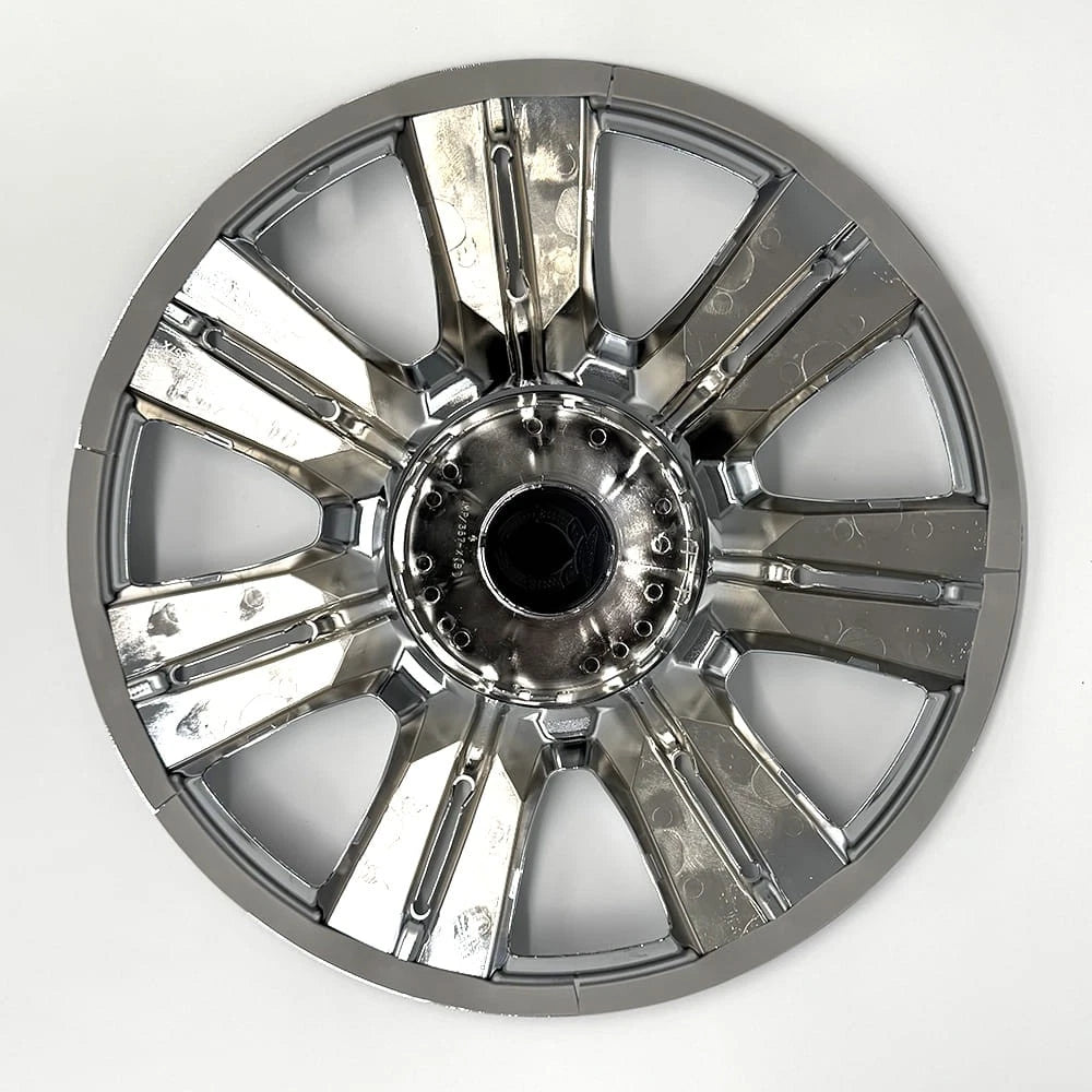 Chrome Wheel Skins Set for 2010-2016 Cadillac SRX Standard Luxury (18 in)