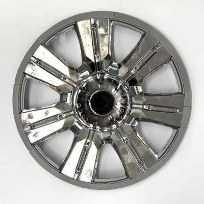 Chrome Wheel Skins Set for 2010-2016 Cadillac SRX Standard Luxury (18 in)