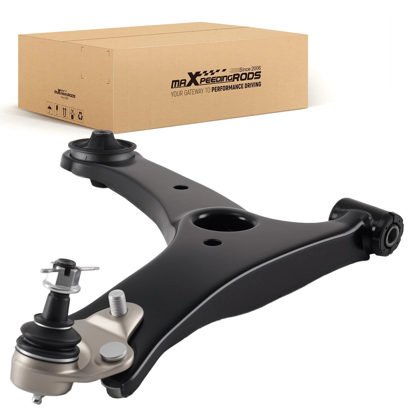 Front Lower Right Control Arm for Toyota Celica Corolla (2000–2013) Pontiac Vibe (2003–2008)