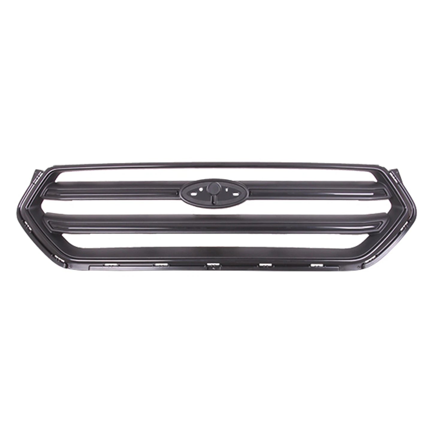Replacement Black Matte/Painted ABS Front Grille For 2017-2019 Ford Escape