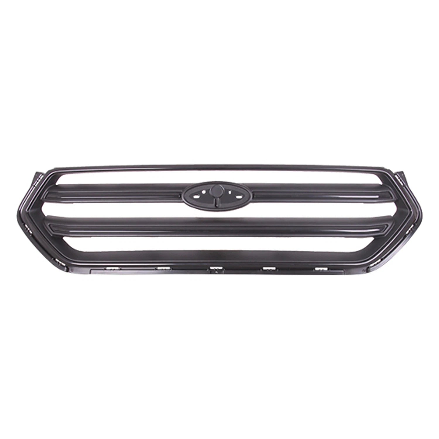 Replacement Black Matte/Painted ABS Front Grille For 2017-2019 Ford Escape