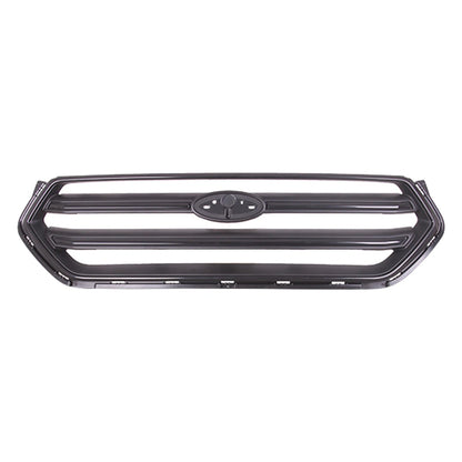 Replacement Black Matte/Painted ABS Front Grille For 2017-2019 Ford Escape