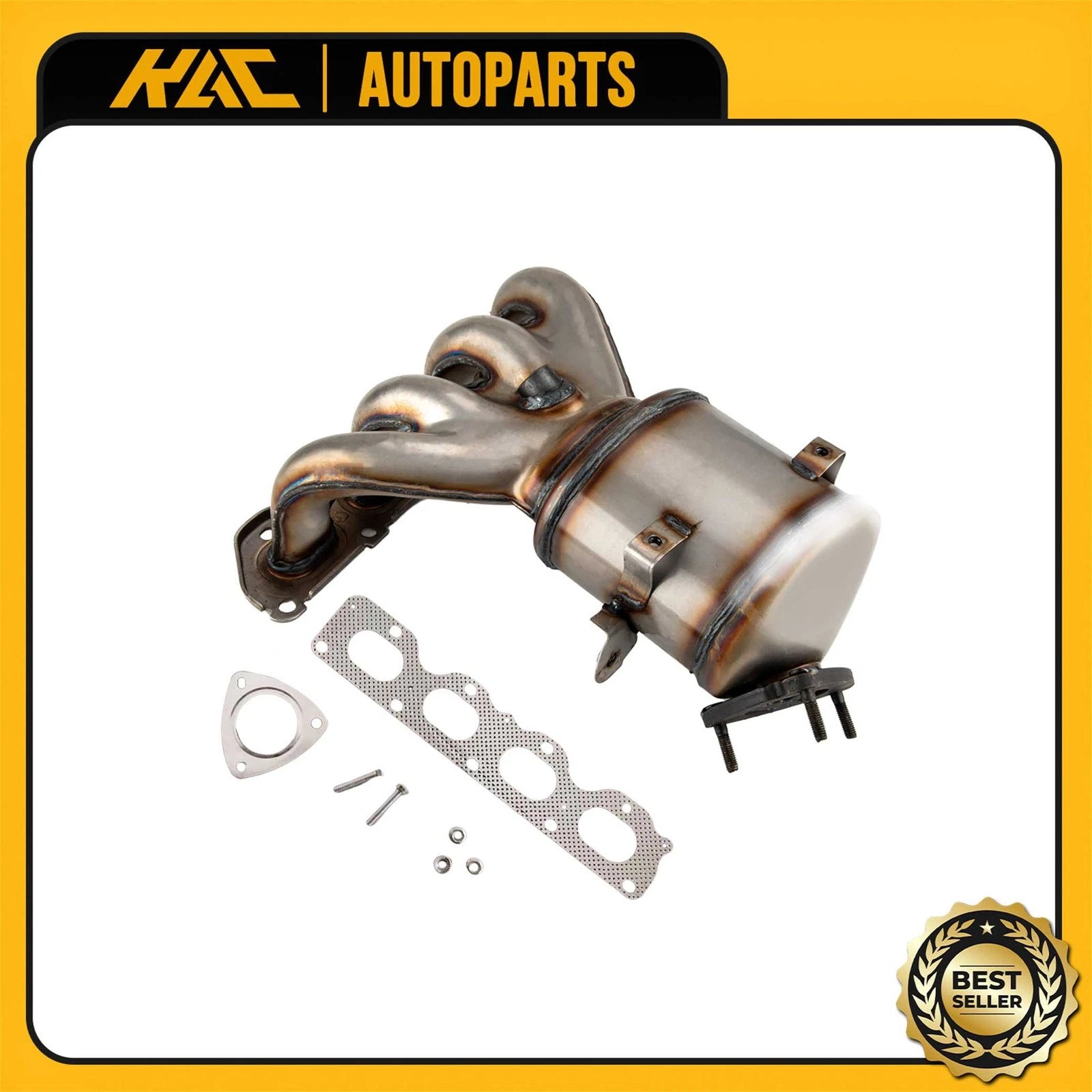 Catalytic Converter Front for 2011–2015 Chevy Cruze 1.8L (Stainless Steel)