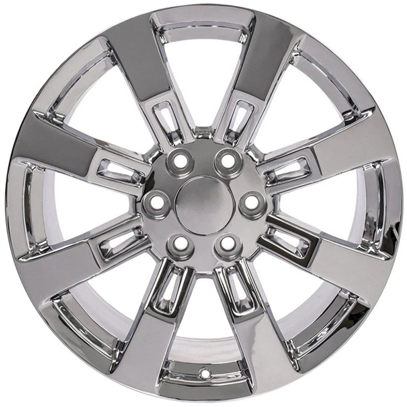 Chrome Wheel 20 Inch Replacement for 2003–2014 GMC Savana 1500