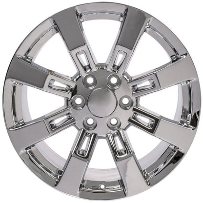 Chrome Wheel 20 Inch Replacement for 2003–2014 GMC Savana 1500