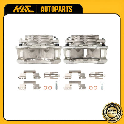 2X Rear Brake Calipers for Chevrolet Silverado Suburban Sierra Tahoe Yukon (2007–2013)