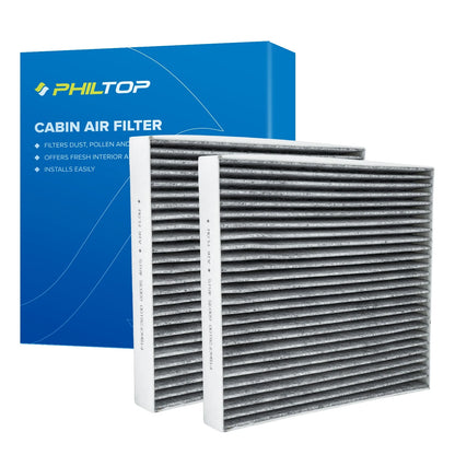 Carbon Cabin Air Filter for Hyundai Tucson (2022–2024) (Pair)