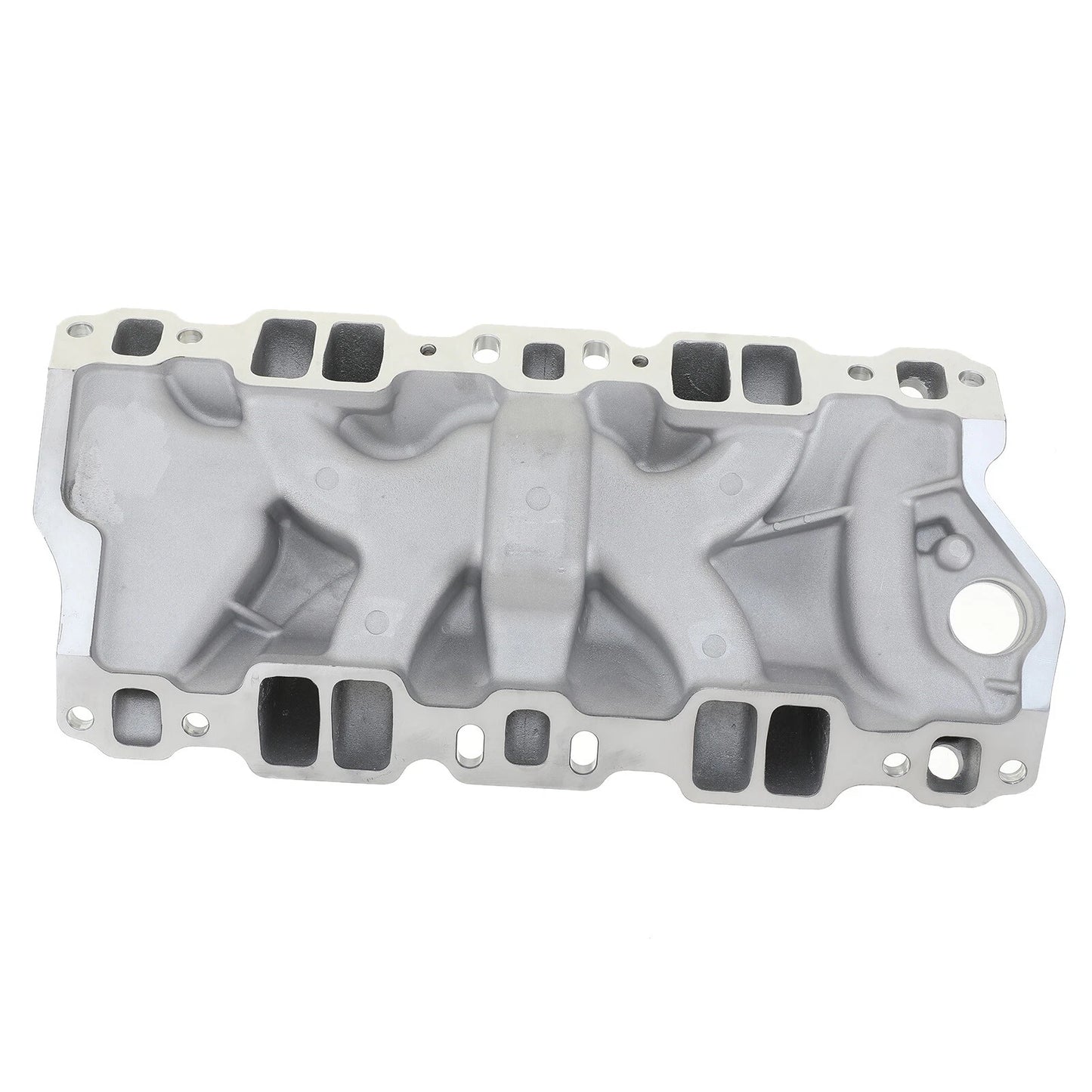 Aluminum Dual Plane Intake Manifold for Chevy 350 (1955–1958)