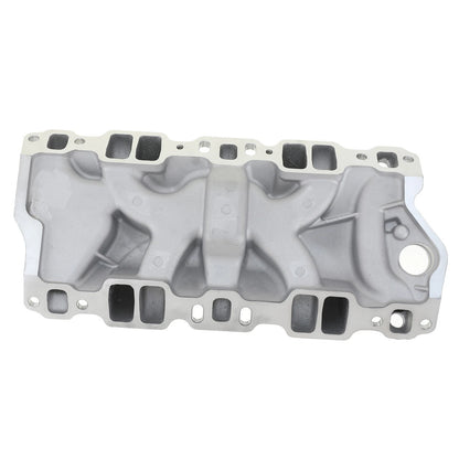 Aluminum Dual Plane Intake Manifold for Chevy 350 (1955–1958)