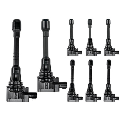 8PC Ignition Coil for Nissan Armada Infiniti QX56 QX80 (2011–2023)