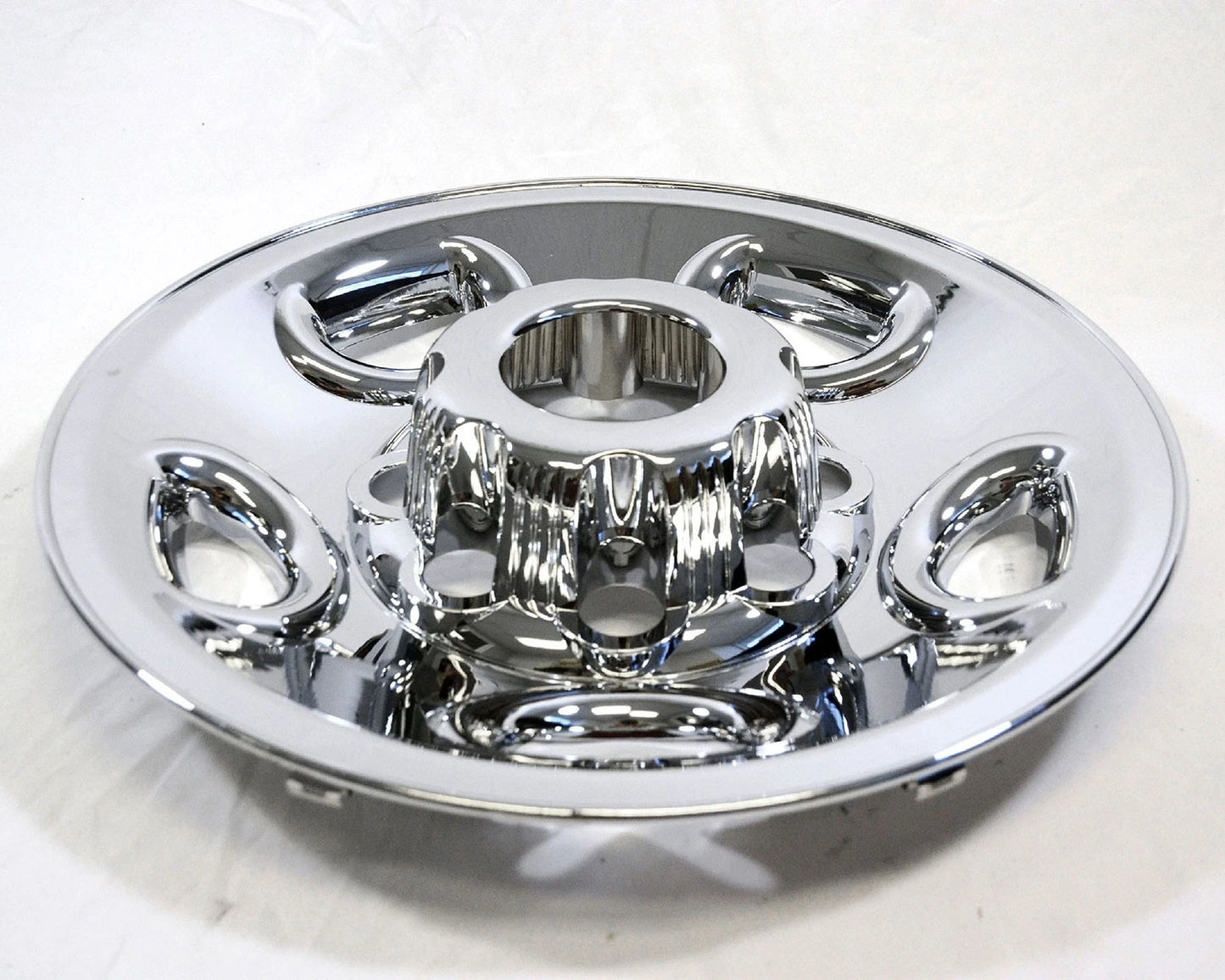 16 Inch 8 Lug Chrome Wheel Skins Hub Caps for Chevy Silverado Suburban (2007–2019)