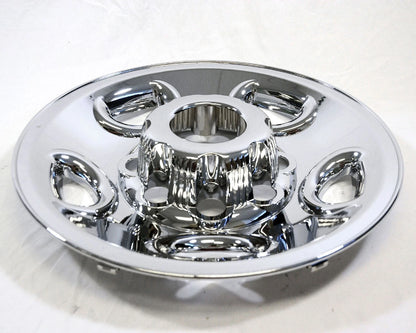 16 Inch 8 Lug Chrome Wheel Skins Hub Caps for Chevy Silverado Suburban (2007–2019)