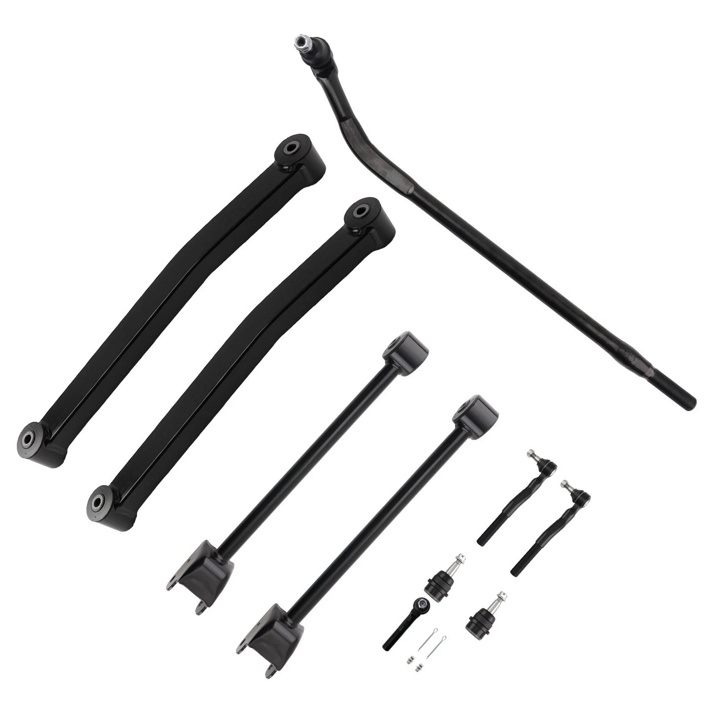 Front Suspension Kit for Jeep Wrangler JK (2007–2018)