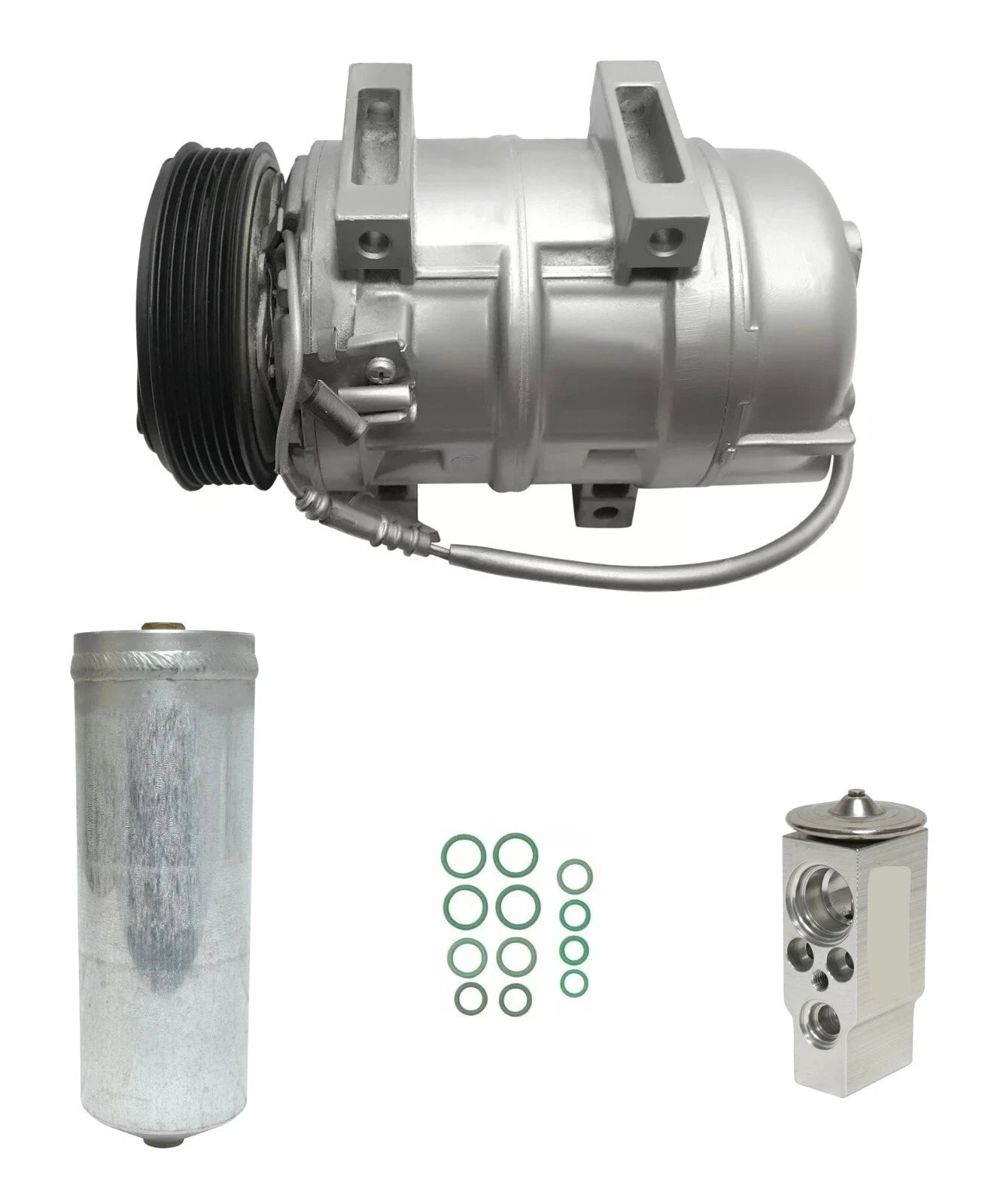 AC Compressor Kit Replacement for Volvo XC70 2.5L (2003–2007)