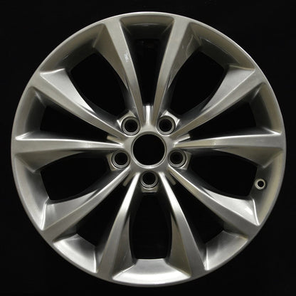 18x8 Factory Wheel Hyper Medium Silver Replacement for 2015 Chrysler 200