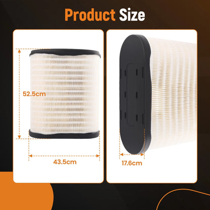 Heavy Duty Air Filter for Kenworth T680 (2023–2023)