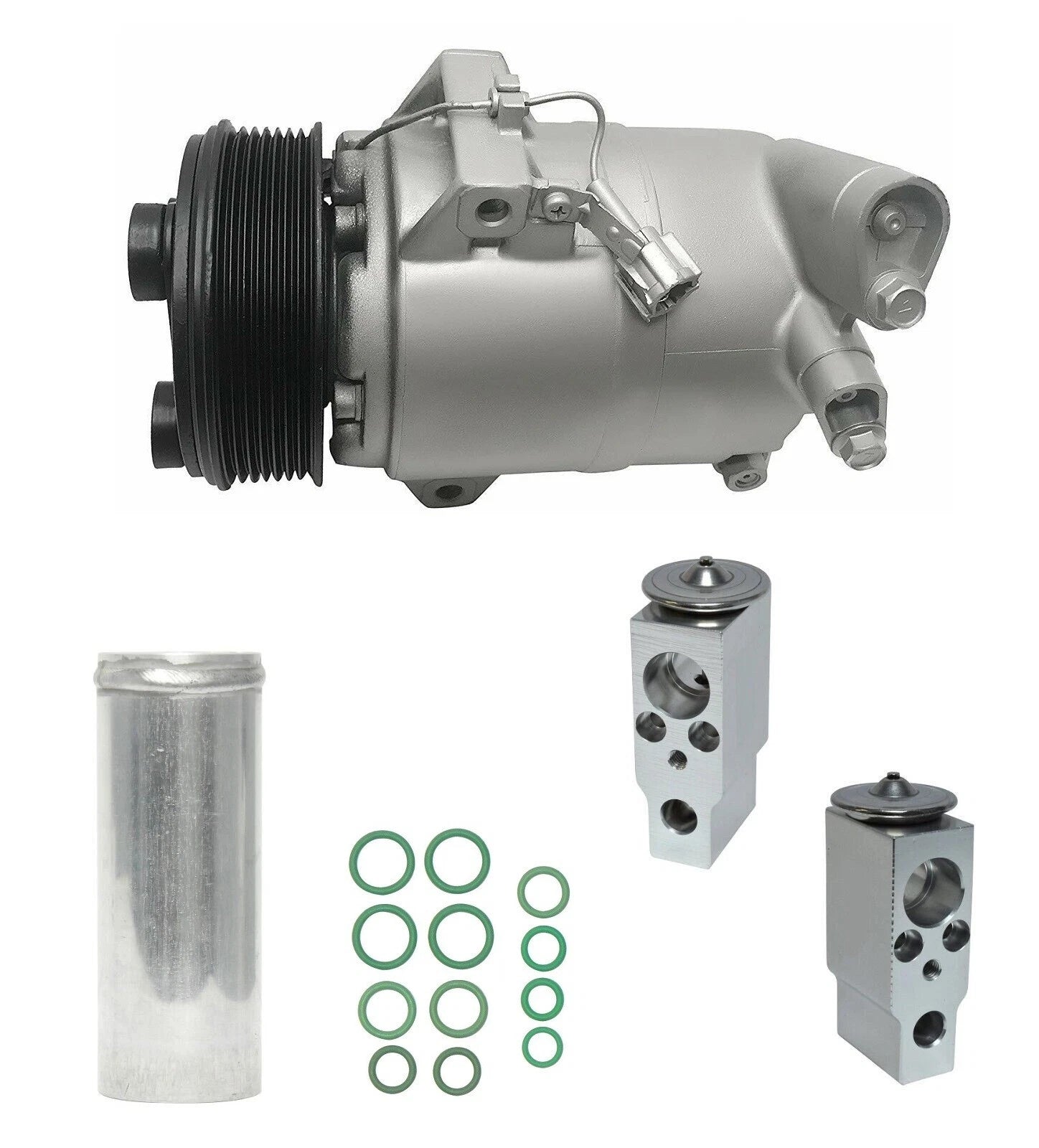 AC Compressor Kit for Nissan Pathfinder 4.0L (2010–2012)